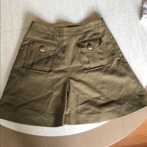 ASOS Army Green Utility Skirt